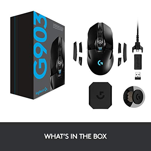 Logitech G903 LIGHTSPEED Wireless Gaming Mouse | Black