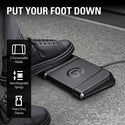 Elgato Stream Deck Pedal – Hands-Free Studio Controller, 3 Macro footswitches, Trigger Actions in apps and Software Like OBS, Twitch, YouTube and More, Works with Mac and PC