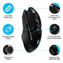 Logitech G903 LIGHTSPEED Wireless Gaming Mouse | Black