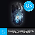 Logitech G903 LIGHTSPEED Wireless Gaming Mouse | Black