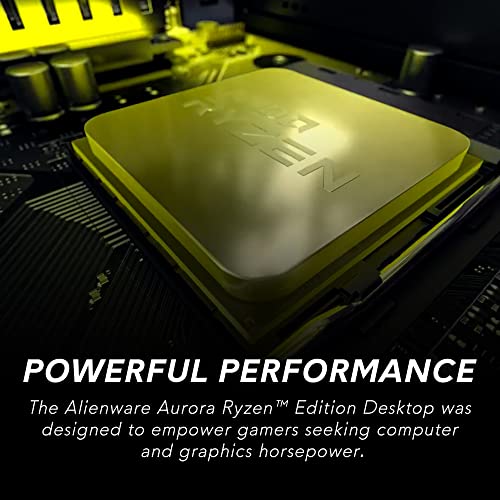 Aurora R10 Gaming Desktop | AMD Ryzen 7 5800, AMD Radeon RX 6600XT 8GB GDDR6, VR Ready & Liquid Cooling