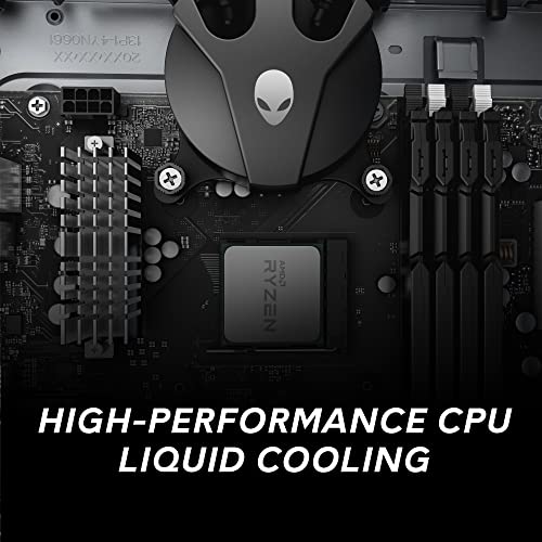 Aurora R10 Gaming Desktop | AMD Ryzen 7 5800, AMD Radeon RX 6600XT 8GB GDDR6, VR Ready & Liquid Cooling
