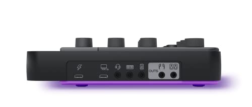 Mackie M-Caster Live Portable Live Streaming Mixer & Recording Interface