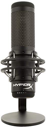 QuadCast S – RGB USB Condenser Microphone
