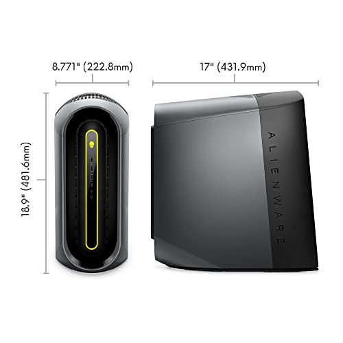 Aurora R10 Gaming Desktop | AMD Ryzen 7 5800, AMD Radeon RX 6600XT 8GB GDDR6, VR Ready & Liquid Cooling