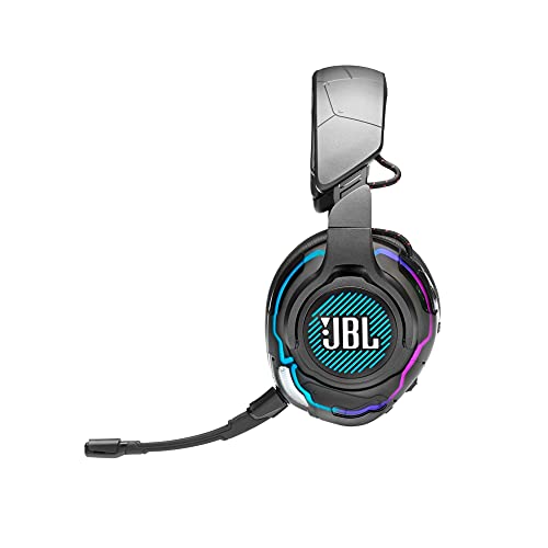 JBL Quantum ONE | Over-Ear Gaming Headset with Active Noise Cancelling [Black] (Renewed)