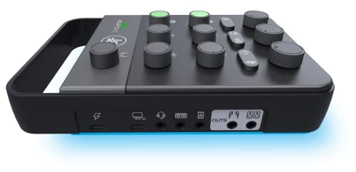 Mackie M-Caster Live Portable Live Streaming Mixer & Recording Interface