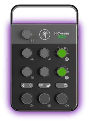 Mackie M-Caster Live Portable Live Streaming Mixer & Recording Interface