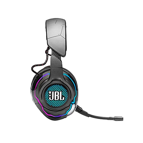 JBL Quantum ONE | Over-Ear Gaming Headset with Active Noise Cancelling [Black] (Renewed)