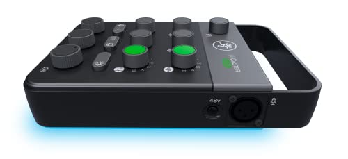 Mackie M-Caster Live Portable Live Streaming Mixer & Recording Interface
