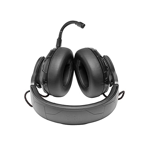 JBL Quantum ONE | Over-Ear Gaming Headset with Active Noise Cancelling [Black] (Renewed)