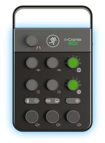 Mackie M-Caster Live Portable Live Streaming Mixer & Recording Interface