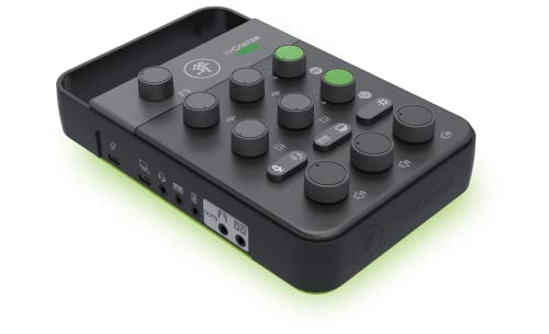 Mackie M-Caster Live Portable Live Streaming Mixer & Recording Interface
