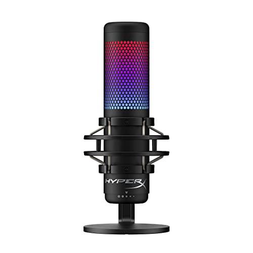 QuadCast S – RGB USB Condenser Microphone