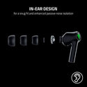 Hammerhead Wireless Gaming Earbuds | by Razer | Chroma RGB Lighting / Noise Cancellation [Black]