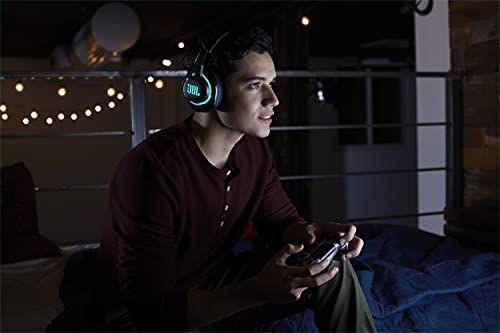JBL Quantum 800 | Wireless Over-Ear Performance Gaming Headset with Active Noise Cancelling and Bluetooth 5.0 [Black]