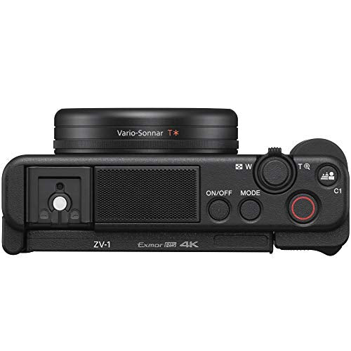 Sony ZV-1 Compact Digital 4K Video Camera for Streamers & Content Creators Bundle