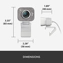 Logitech StreamCam Premium Webcam, Full HD 1080p 60 fps, Smart Auto-Focus