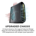 Aurora R10 Gaming Desktop | AMD Ryzen 7 5800, AMD Radeon RX 6600XT 8GB GDDR6, VR Ready & Liquid Cooling