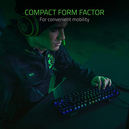 Huntsman [Tournament Edition] Gaming Keyboard, Chroma RGB Lighting | Classic Black