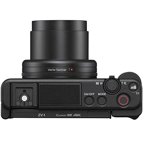 Sony ZV-1 Compact Digital 4K Video Camera for Streamers & Content Creators Bundle
