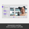 Logitech StreamCam Premium Webcam, Full HD 1080p 60 fps, Smart Auto-Focus