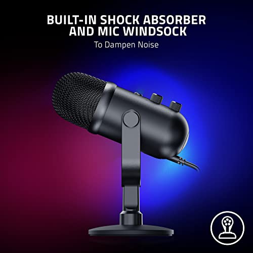 Razer Seiren V2 Pro USB Microphone w/ High Pass Filter