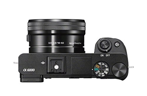 Sony Alpha a6000 Mirrorless Digital Camera