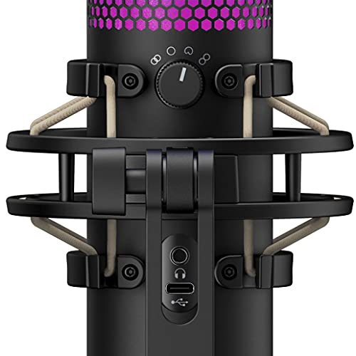 QuadCast S – RGB USB Condenser Microphone