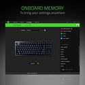 Huntsman [Tournament Edition] Gaming Keyboard, Chroma RGB Lighting | Classic Black