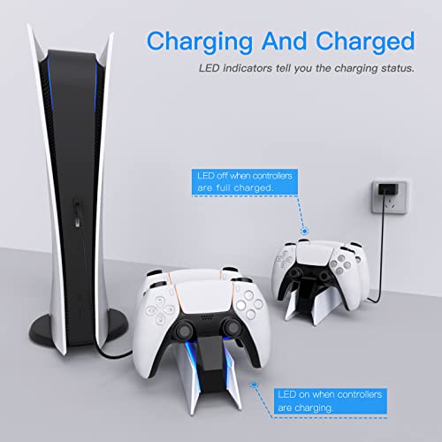 PS5 Controller Charging Station for PS5 Dualsense Controller