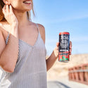 ZOA Sugar-Free Energy Drink, 12 Fl Oz | Tropical Punch (Pack of 12)