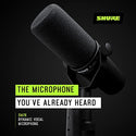 Shure SM7B Vocal Dynamic Microphone