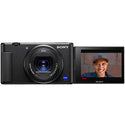 Sony ZV-1 Compact Digital 4K Video Camera for Streamers & Content Creators Bundle