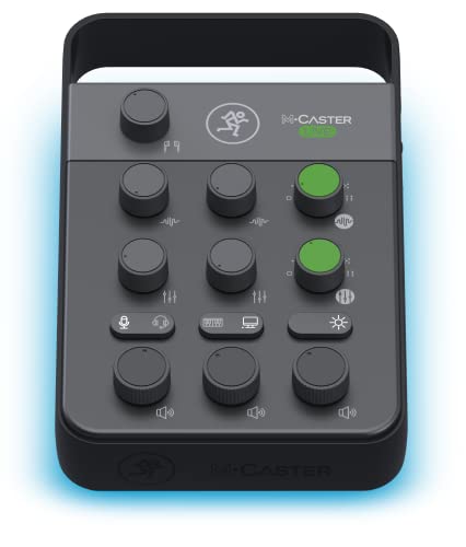 Mackie M-Caster Live Portable Live Streaming Mixer & Recording Interface