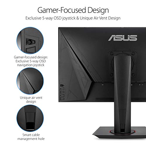 27” Gaming Monitor | (1920 x 1080) Full HD, 165Hz Refresh Rate (144Hz supported)