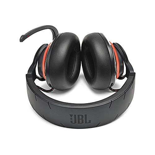 JBL Quantum 800 | Wireless Over-Ear Performance Gaming Headset with Active Noise Cancelling and Bluetooth 5.0 [Black]