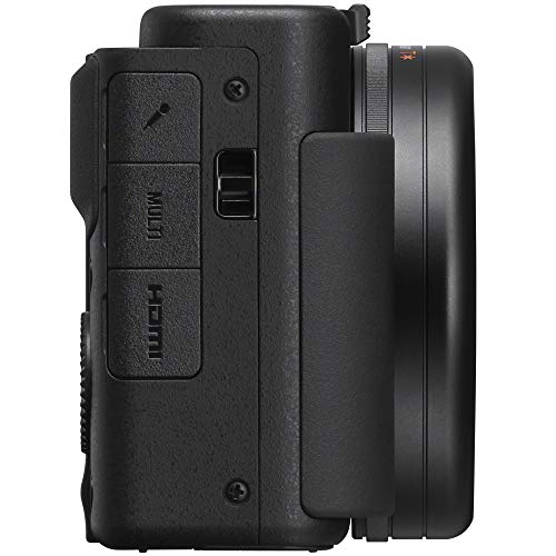 Sony ZV-1 Compact Digital 4K Video Camera for Streamers & Content Creators Bundle