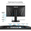 27” Gaming Monitor | (1920 x 1080) Full HD, 165Hz Refresh Rate (144Hz supported)