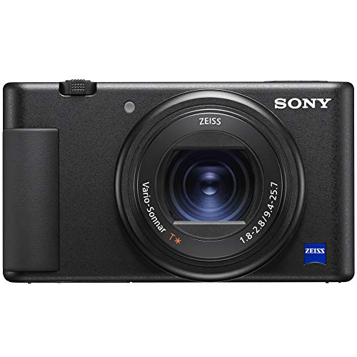 Sony ZV-1 Compact Digital 4K Video Camera for Streamers & Content Creators Bundle