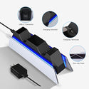 PS5 Controller Charging Station for PS5 Dualsense Controller