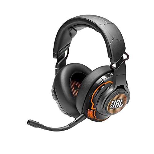 JBL Quantum ONE | Over-Ear Gaming Headset with Active Noise Cancelling [Black] (Renewed)