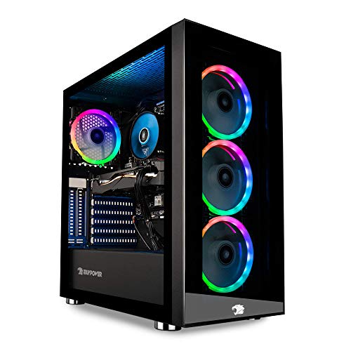 Pro Gaming PC Computer Desktop | NVIDIA GTX 1660 Ti 6GB