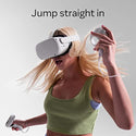 Quest 2 | All-In-One Virtual Reality Headset [128GB]