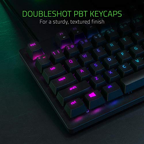 Huntsman [Tournament Edition] Gaming Keyboard, Chroma RGB Lighting | Classic Black