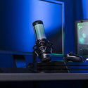 QuadCast S – RGB USB Condenser Microphone