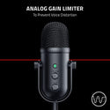 Razer Seiren V2 Pro USB Microphone w/ High Pass Filter
