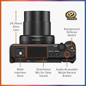 Sony ZV-1 | Digital Camera for Streamers & Content Creators with Flip Screen