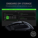 Basilisk X Hyperspeed Wireless Gaming Mouse | Classic Black