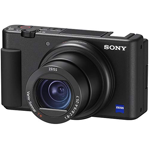 Sony ZV-1 Compact Digital 4K Video Camera for Streamers & Content Creators Bundle